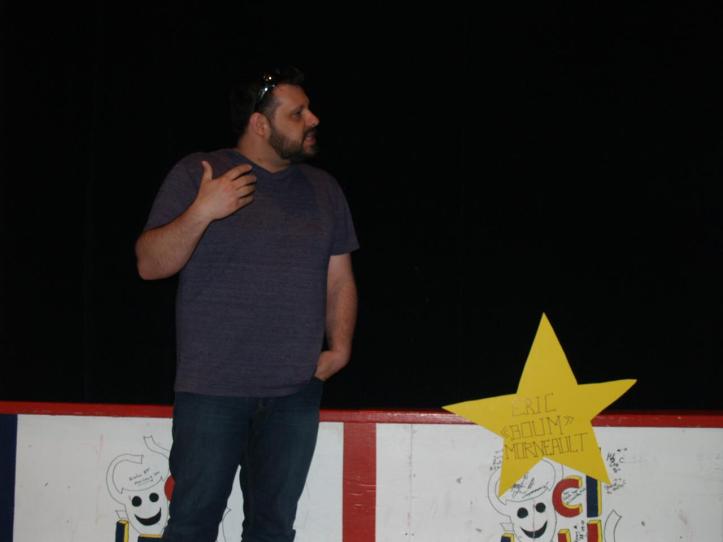 Intronisation_Temple de la Renommée_Eric Morneault