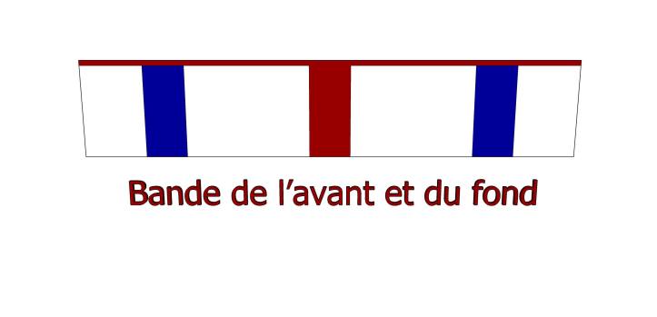 Survole général_Bandes avant et arrière