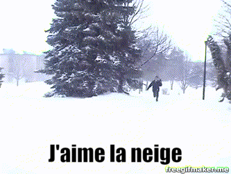 J'aimeLaNeige