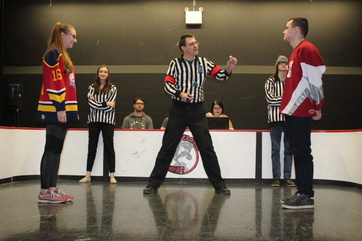 Mise au jeu d'improvisation